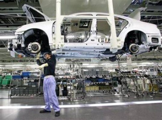 Toyota a fost penalizată cu o sumă record în SUA